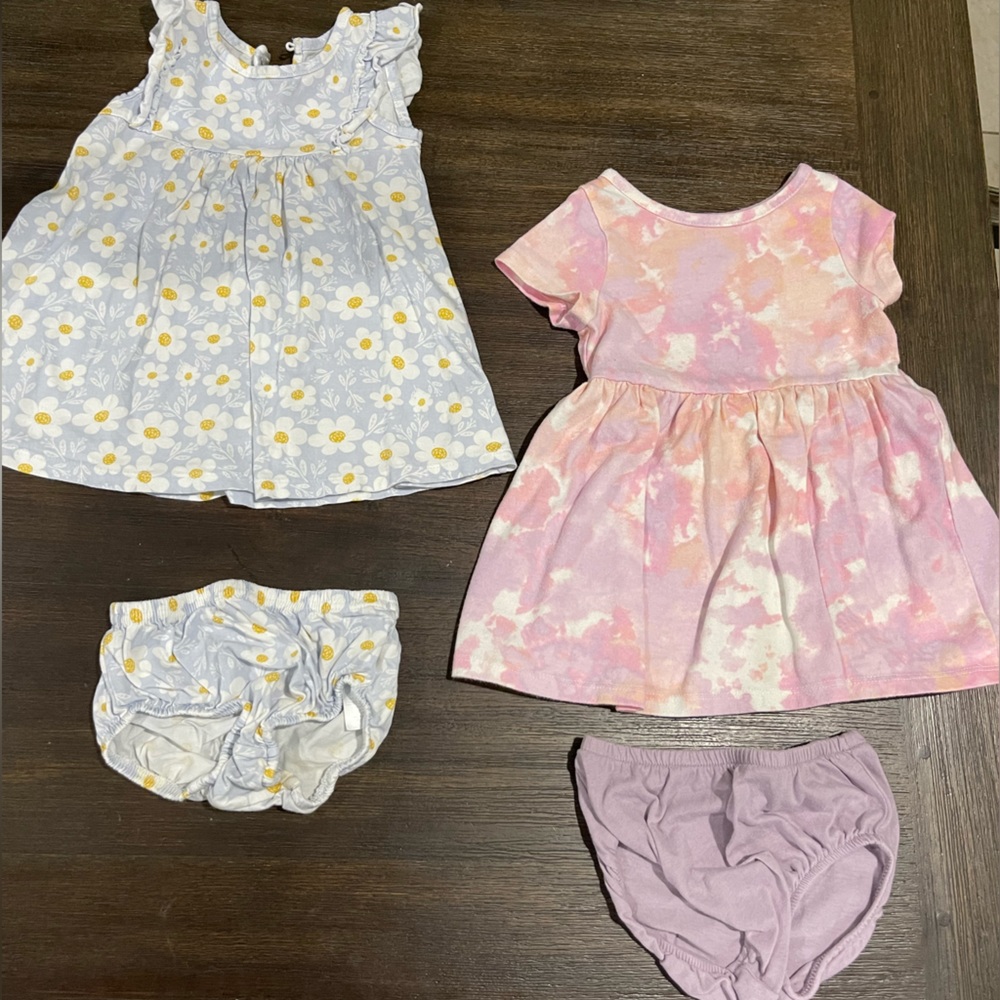 Girls Dresses, lot of 3